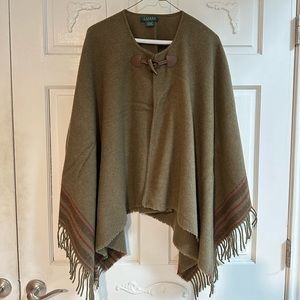 Lauren Ralph Lauren Wool Cape